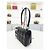 Burberry Borsa a Spalla Piccola TB Rola Nero - vista 4
