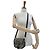 Dior Bolsa Bobby Oblique Pequena Crossbody Branco