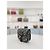 Dior Bolsa Bobby Oblique Pequena Crossbody Branco - vista 3