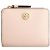Tory Burch Cartera Saffiano Rosa Baño de Oro