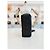Dior Borsa Caro Small Cannage (Cinghia Autentica Aggiuntiva Inclusa) Nero - vista 11