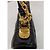 Dior Borsa Caro Small Cannage (Cinghia Autentica Aggiuntiva Inclusa) Nero - vista 16