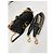 Dior Borsa Caro Small Cannage (Cinghia Autentica Aggiuntiva Inclusa) Nero - vista 24