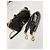 Dior Borsa Caro Small Cannage (Cinghia Autentica Aggiuntiva Inclusa) Nero - vista 4