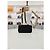 Dior Borsa Caro Small Cannage (Cinghia Autentica Aggiuntiva Inclusa) Nero - vista 8
