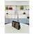 Gucci Borsa a Spalla Piccola Ophidia GG Supreme Chain Marrone - vista 2