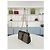 Gucci Borsa a Spalla Piccola Ophidia GG Supreme Chain Marrone - vista 9