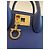 Salvatore Ferragamo Borsa Tote Piccola Studio e Borsa a Spalla Blu - vista 11