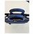 Salvatore Ferragamo Borsa Tote Piccola Studio e Borsa a Spalla Blu - vista 15
