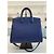 Salvatore Ferragamo Borsa Tote Piccola Studio e Borsa a Spalla Blu - vista 2