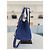 Salvatore Ferragamo Borsa Tote Piccola Studio e Borsa a Spalla Blu - vista 20