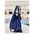 Salvatore Ferragamo Borsa Tote Piccola Studio e Borsa a Spalla Blu - vista 3