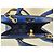 Salvatore Ferragamo Borsa Tote Piccola Studio e Borsa a Spalla Blu - vista 8