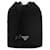 Prada Borsa a secchiello Pocono Testo Nero  - vista 2