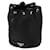 Prada Borsa a secchiello Pocono Testo Nero  - vista 4