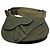 Dior Borsa a tracolla uomo Saddle Pouch Khaki Marrone