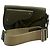Dior Borsa a tracolla uomo Saddle Pouch Khaki Marrone - vista 4