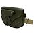 Dior Borsa a tracolla uomo Saddle Pouch Khaki Marrone - vista 5