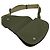Dior Borsa a tracolla uomo Saddle Pouch Khaki Marrone - vista 8