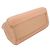 Fendi Bolsa crossbody mini em shearling rosa bebê Peekaboo - vista 5