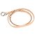 Fendi Bolsa crossbody mini em shearling rosa bebê Peekaboo - vista 7