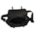 Prada Borsa a tracolla messaggero in Re-Nylon nera Nero - vista 12