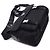 Prada Borsa a tracolla messaggero in Re-Nylon nera Nero - vista 7