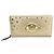 Gucci Cartera Larga Ziparound Jardín Edición Limitada Blanco - vista 4