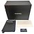 Chanel Chevron Glasiertes Vintage Kalbsleder Coco Handle Medium Schwarz - Ansicht 11