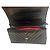 Chanel Chevron Glasiertes Vintage Kalbsleder Coco Handle Medium Schwarz - Ansicht 8