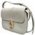 Céline Borsa a spalla media Taboo avorio Bianco - vista 3