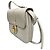 Céline Borsa a spalla media Taboo avorio Bianco - vista 4