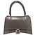 Balenciaga Hourglass Small Handtasche grau Braun