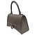 Balenciaga Hourglass Small Handtasche grau Braun - Ansicht 3