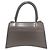 Balenciaga Hourglass Small Handtasche grau Braun - Ansicht 4