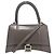 Balenciaga Hourglass Small Handtasche grau Braun - Ansicht 8
