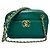 Chanel Borsa a tracolla con catena per fotocamera verde - vista 2