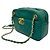 Chanel Borsa a tracolla con catena per fotocamera verde - vista 3
