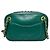 Chanel Borsa a tracolla con catena per fotocamera verde - vista 4