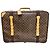 Louis Vuitton Valigia da viaggio Monogram Satellite Marrone