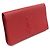 Jour Saint Laurent Pochette Monogram Veldture en Cuir Rouge - vue 3