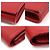 Jour Saint Laurent Pochette Monogram Veldture en Cuir Rouge - vue 7