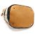 Burberry Borsa hobo media con frange Ashby Susanna in check House Marrone - vista 5