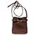 Borsa a tracolla in pelle Napa Miu Miu marrone AEFX