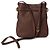 Borsa a tracolla in pelle Napa Miu Miu marrone AEFX - vista 2