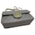 Chanel Mini borsa classica a manico superiore in pelle di agnello grigia Marrone - vista 5