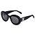 Céline Occhiali da sole Triomphe Skate Acetato Nero - vista 3