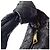 Bottega Veneta Mini borsa hobo Jodie nera Nero - vista 11