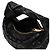 Bottega Veneta Mini borsa hobo Jodie nera Nero - vista 4
