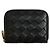 Bottega Veneta Portafoglio con zip Intrecciato Nero - vista 2